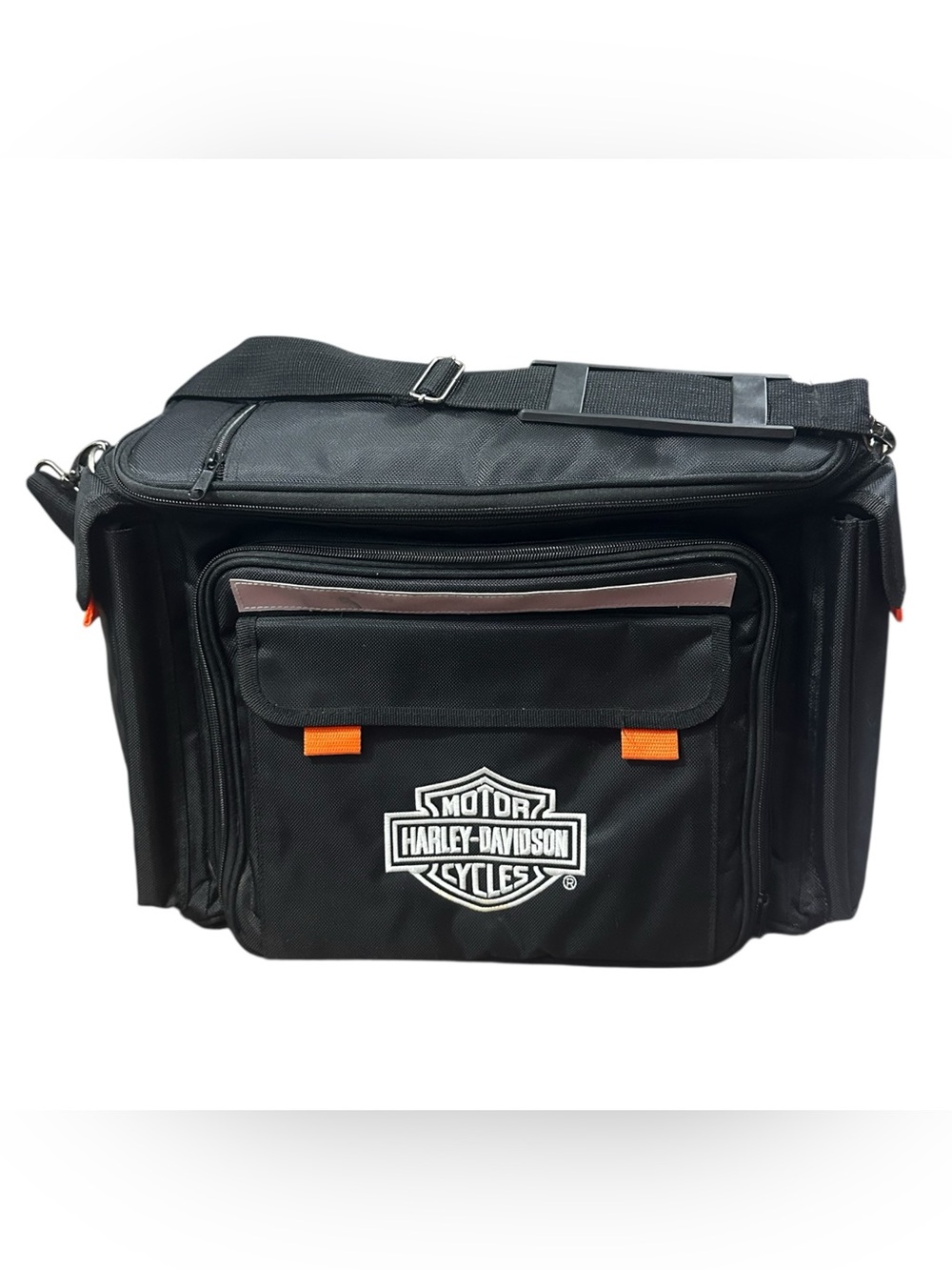 Harley-Davidson Insulated Motorcycle Cooler Bag Travel Picnic Shoulder Strap